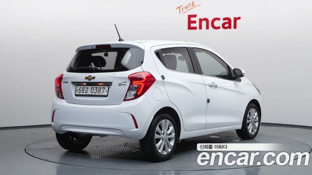 Chevrolet (Daewoo) Spark из Кореи Encar