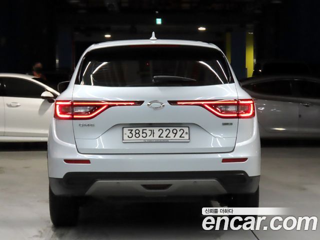 Renault (Samsung) QM6 из Кореи Encar