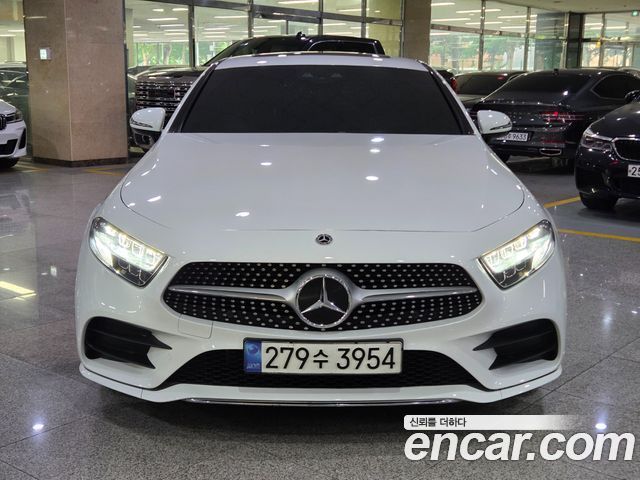 Mercedes-Benz CLS-Class из Кореи Encar