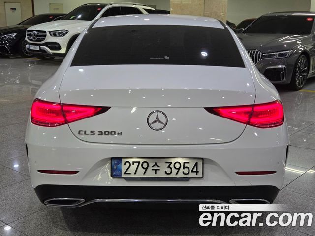 Mercedes-Benz CLS-Class из Кореи Encar