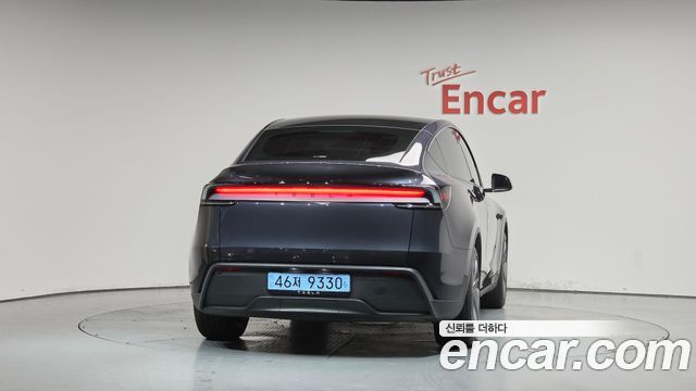 Tesla Model Y из Кореи Encar