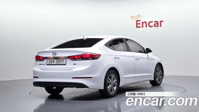 Hyundai AVANTE из Кореи Encar