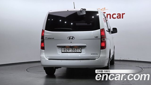 Hyundai Starex из Кореи Encar