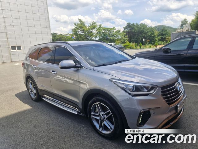 Hyundai Maxcruz из Кореи Encar