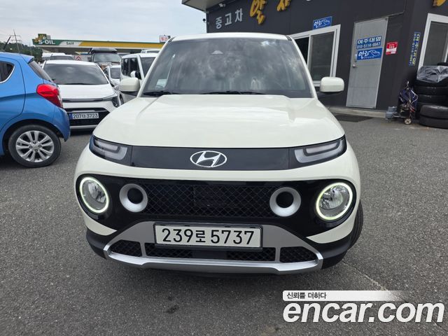 Hyundai Casper из Кореи Encar