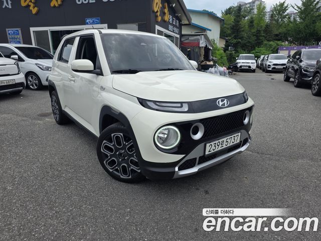 Hyundai Casper из Кореи Encar