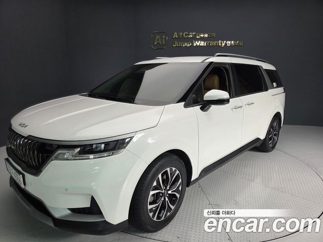 Kia Carnival из Кореи Encar