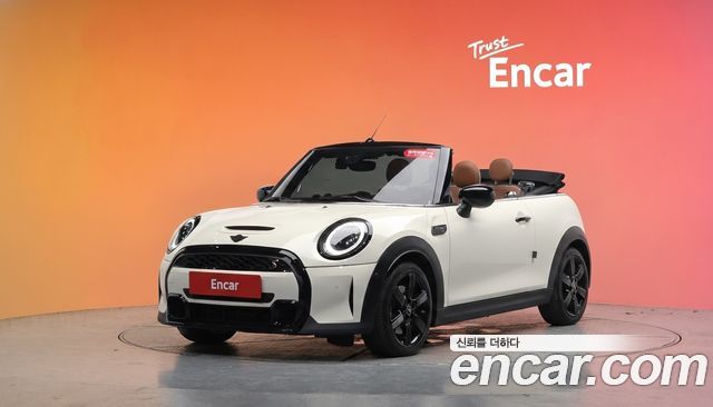 Mini Cooper Convertible Classic Third Generation — пробег 57 264 км — фото 1 из 5
