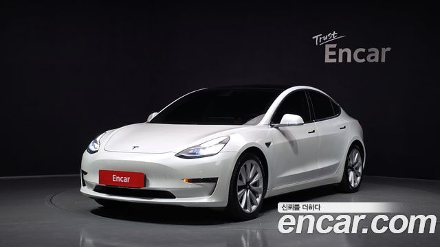Tesla Model 3 из Кореи Encar