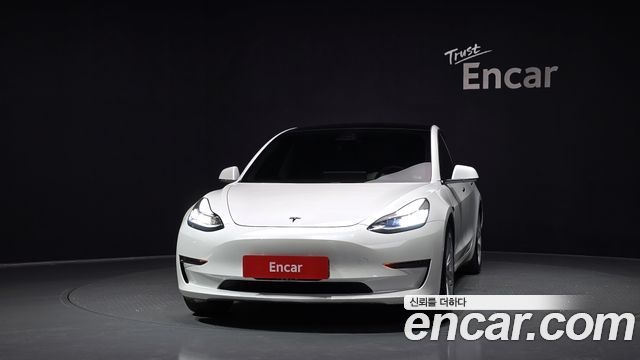 Tesla Model 3 из Кореи Encar