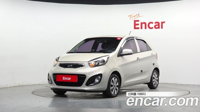 Kia morning из Кореи Encar