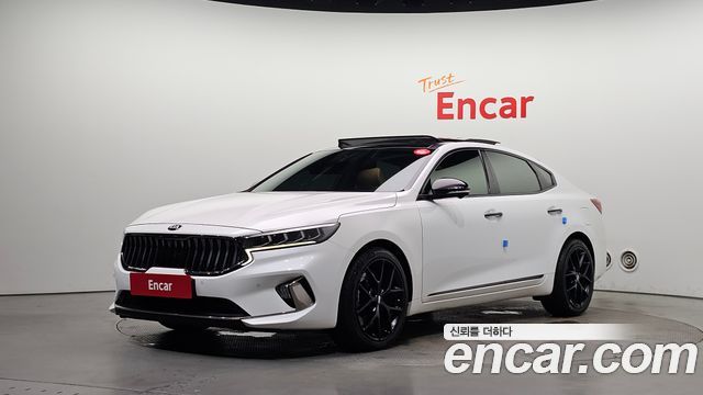Kia K7 из Кореи Encar
