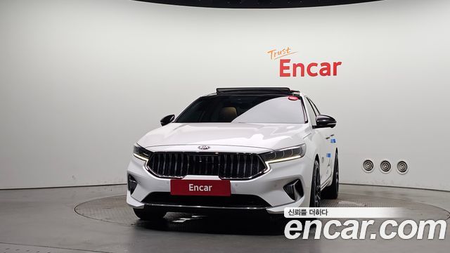 Kia K7 из Кореи Encar