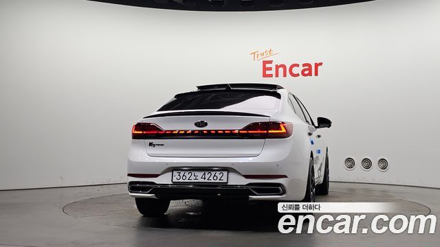 Kia K7 из Кореи Encar