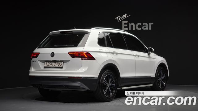 Volkswagen Tiguan из Кореи Encar