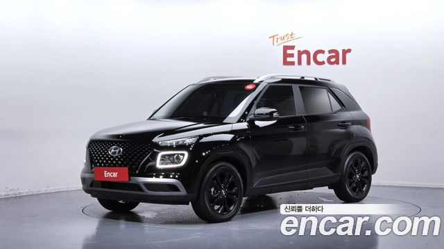 Hyundai Venue из Кореи Encar