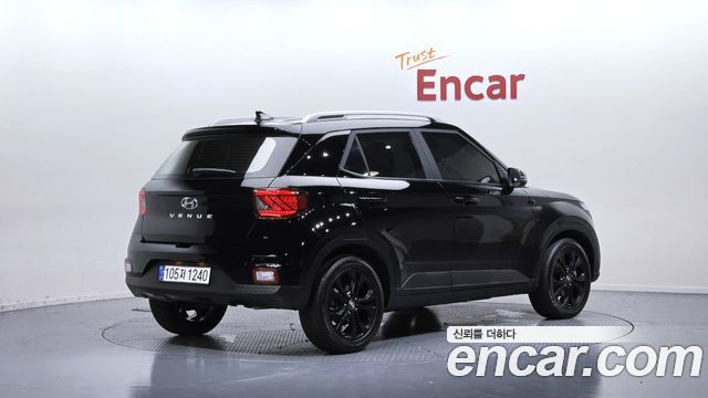 Hyundai Venue из Кореи Encar