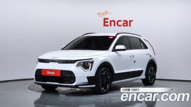 Kia Niro из Кореи Encar