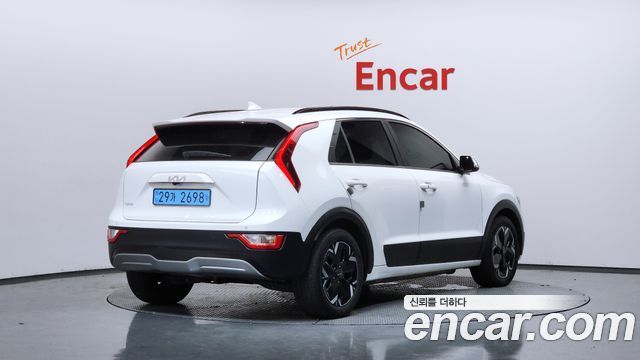 Kia Niro из Кореи Encar