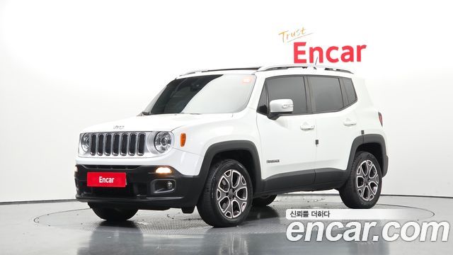 Jeep Renegade из Кореи Encar