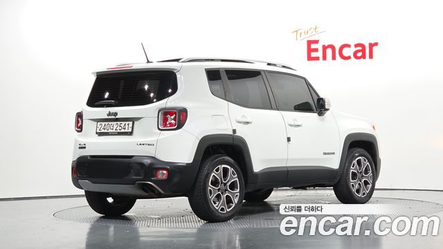 Jeep Renegade из Кореи Encar