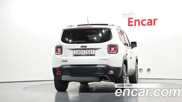 Jeep Renegade из Кореи Encar