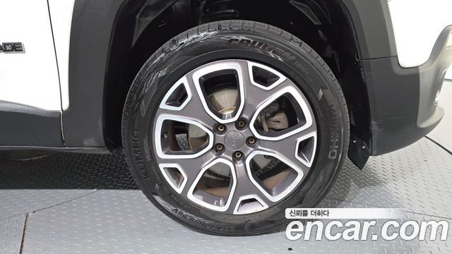 Jeep Renegade из Кореи Encar