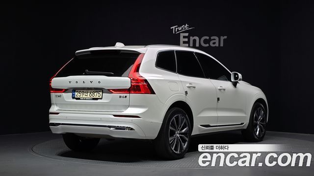 Volvo XC60 из Кореи Encar