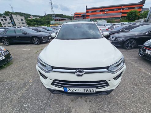Ssangyong KORANDO Gasoline 1.5 2WD C5 Plus — пробег 55 844 км — фото 1 из 5