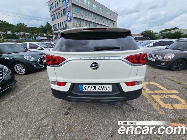 Ssangyong KORANDO из Кореи Encar