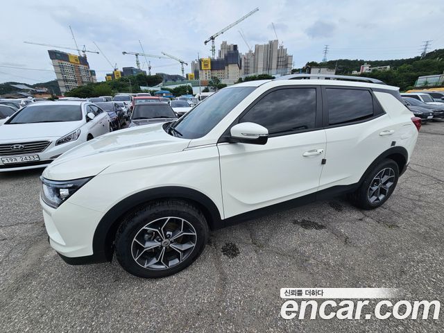 Ssangyong KORANDO из Кореи Encar