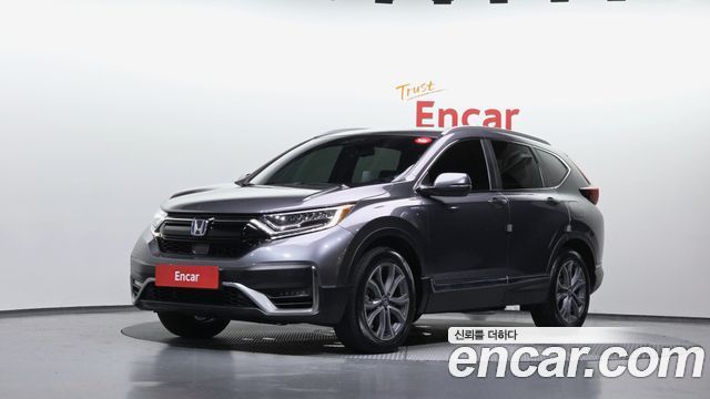 Honda CR-V 2.0 Hybrid Touring 4WD — пробег 77 914 км — фото 1 из 5