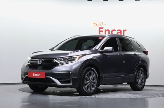 Honda CR-V 2.0 Hybrid Touring 4WD — пробег 77 914 км — фото 1 из 5