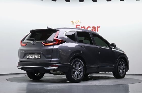 Honda CR-V 2.0 Hybrid Touring 4WD — пробег 77 914 км — фото 2 из 5