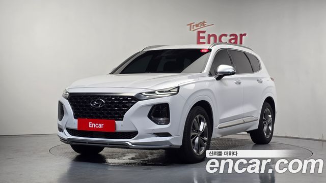 Hyundai Santafe из Кореи Encar