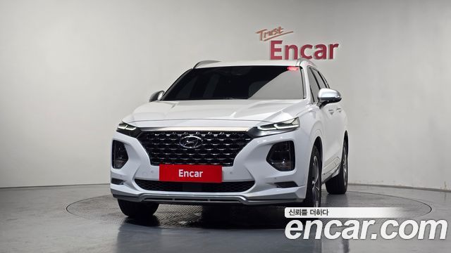 Hyundai Santafe из Кореи Encar