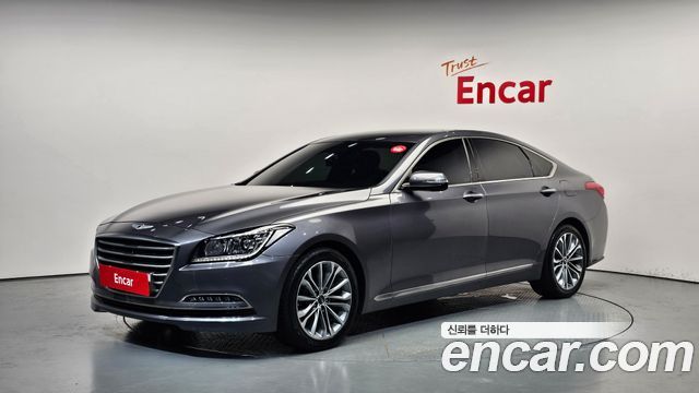 Hyundai Genesis из Кореи Encar
