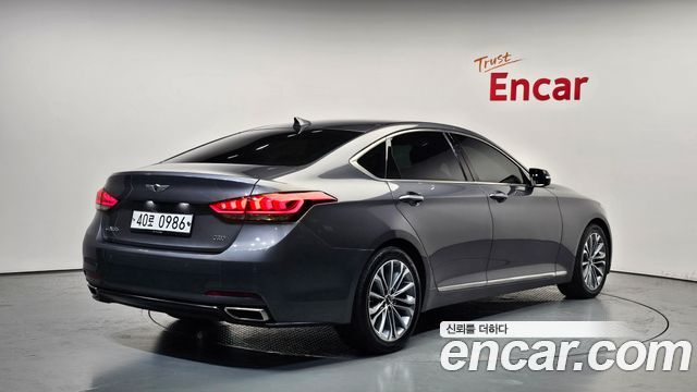 Hyundai Genesis из Кореи Encar