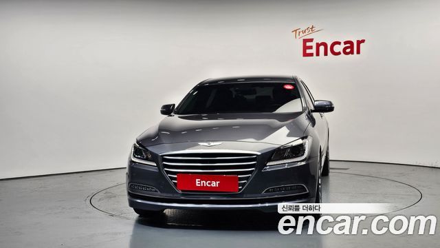 Hyundai Genesis из Кореи Encar