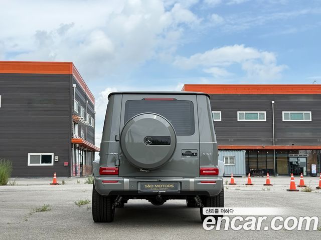 Mercedes-Benz G-Class из Кореи Encar