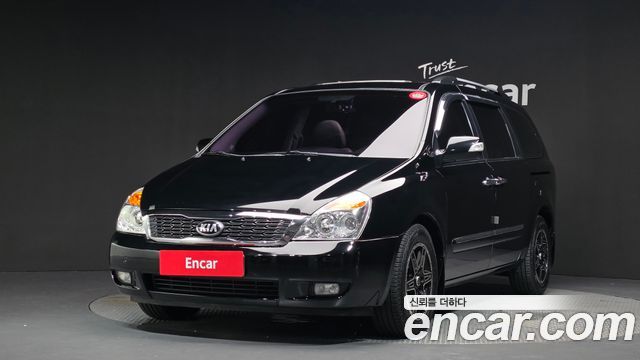 Kia Carnival из Кореи Encar