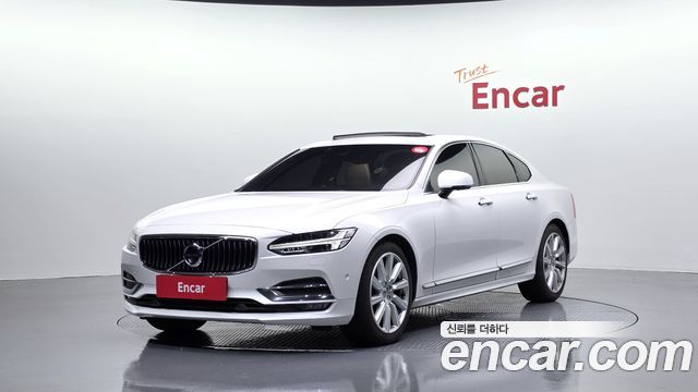 Volvo S90 из Кореи Encar