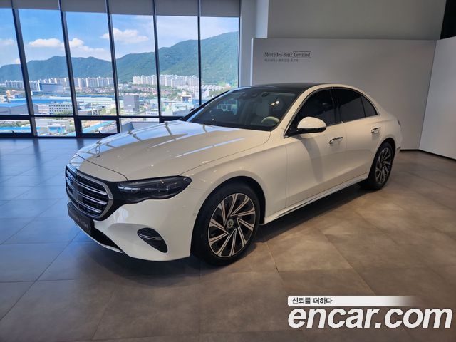 Mercedes-Benz E-Class из Кореи Encar
