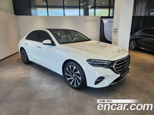 Mercedes-Benz E-Class из Кореи Encar