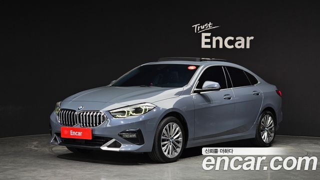 BMW 2-Series из Кореи Encar
