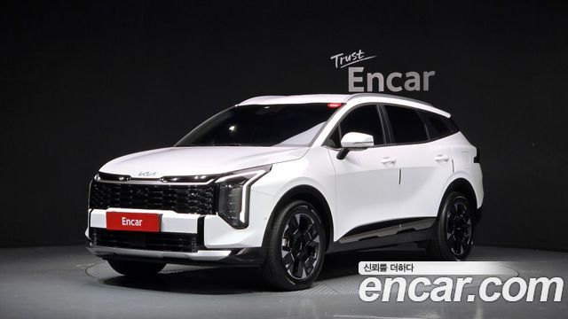 Kia Sportage из Кореи Encar