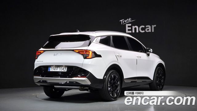Kia Sportage из Кореи Encar