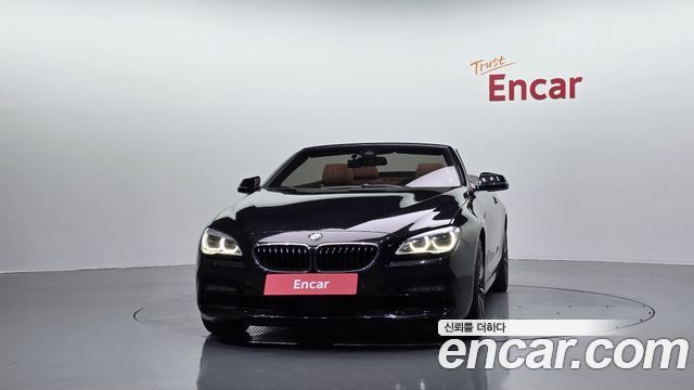 BMW 6-Series из Кореи Encar