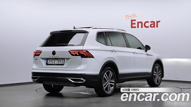 Volkswagen Tiguan из Кореи Encar