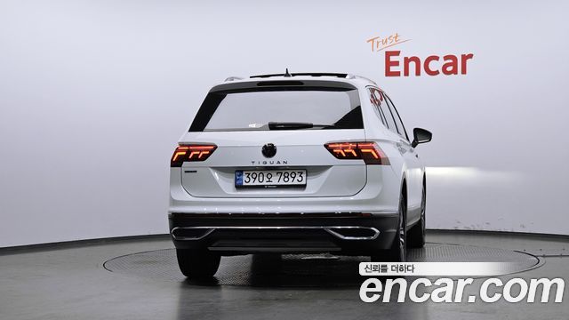Volkswagen Tiguan из Кореи Encar